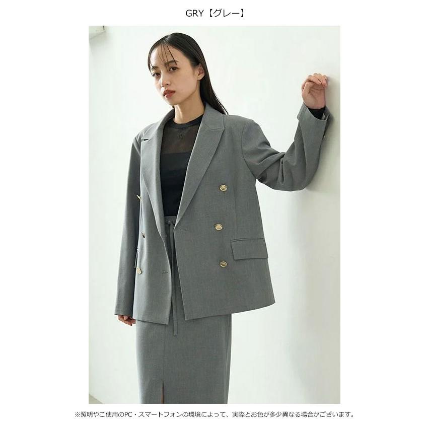 SNIDEL 新作10%OFF スナイデル アウター 25春夏 Sustainableイ SNIDEL 新作10%OFF スナイデル アウター 25春夏 Sustainableイ