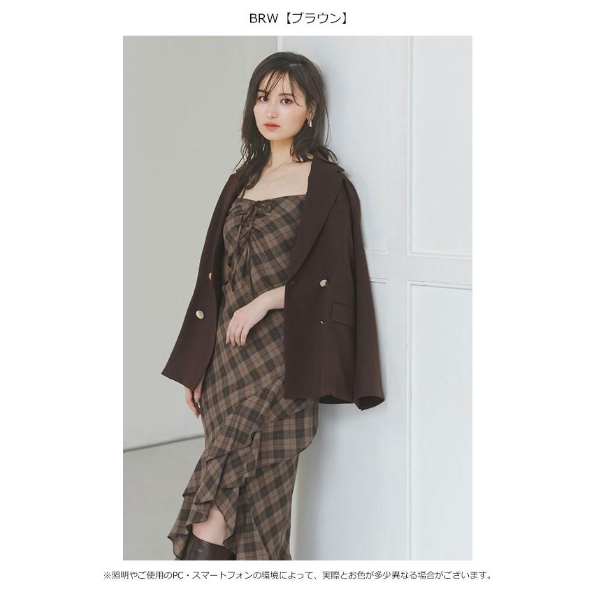 SNIDEL 新作10%OFF スナイデル アウター 25秋冬 Sustainableメタル