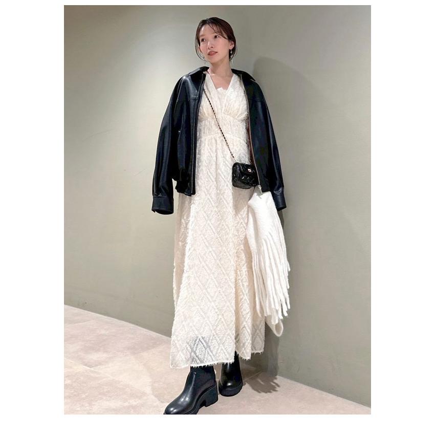 SNIDEL 新品タグ付き バリエミドルブルゾン 2025新作 サイズ0 SNIDEL 新品タグ付き バリエミドルブルゾン 2025新作 サイズ0