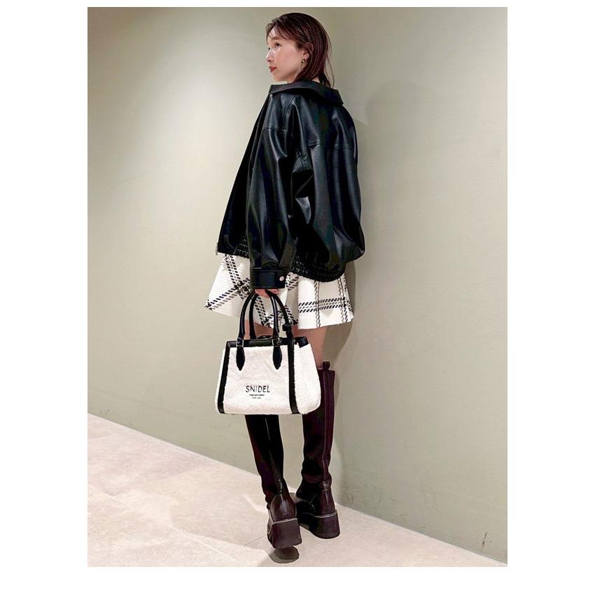 SNIDEL　ブルゾン　パーカー　スナイデル　オシャレ　可愛い SNIDEL ⁡ ⁡ ◼︎ボリュームパーカー ¥15,620 税込 Color: IVR