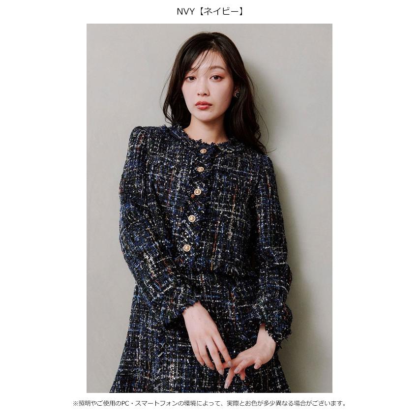 完売　SNIDEL　新品タグ付　サマーツイードジャケット　LAV　M　25ss SNIDEL｜サマーツイードジャケット | Rakuten Fashion(楽天