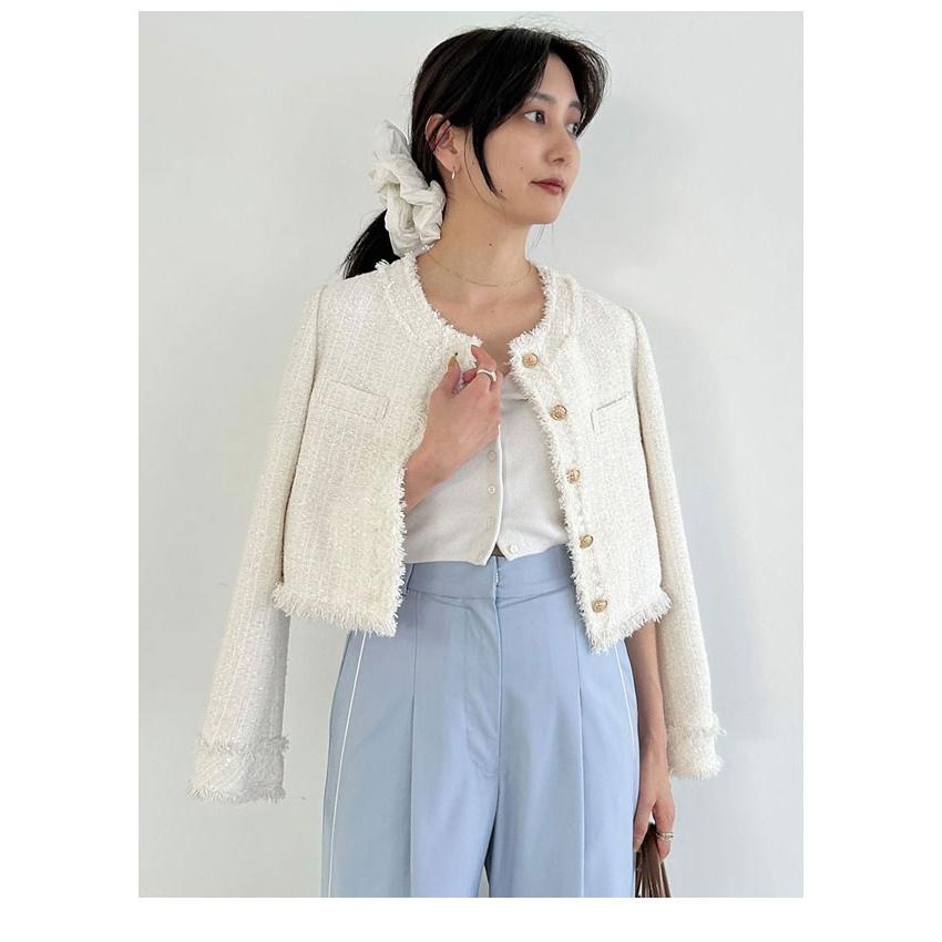 スナイデル SNIDEL アウター 25春夏 ツイードジャケット 楽天市場】【SALE40%OFF】【即納】 スナイデル SNIDEL アウター