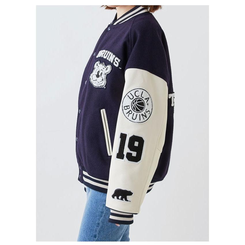 snidel スナイデル　スタジャン　サイズ1 SNIDEL（スナイデル） SALE40%OFF アウター 25秋冬 【UCLA×NUTMEG