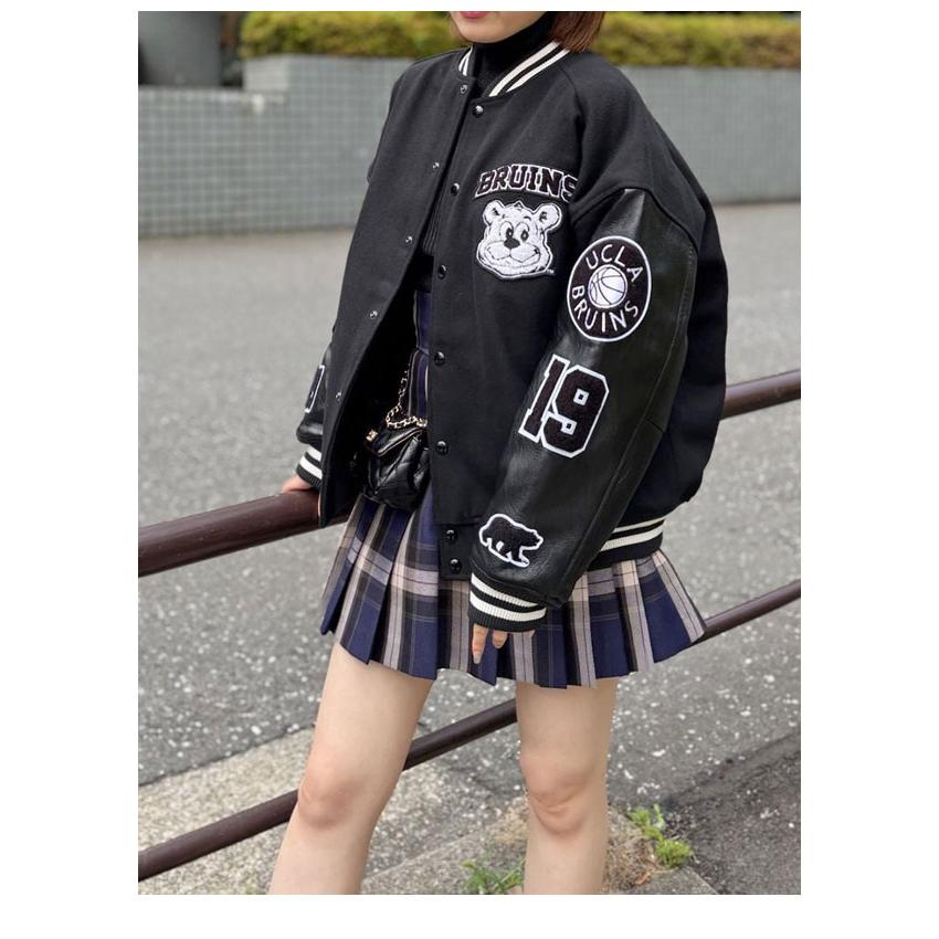 snidel スナイデル　スタジャン　サイズ1 SNIDEL（スナイデル） SALE40%OFF アウター 25秋冬 【UCLA×NUTMEG