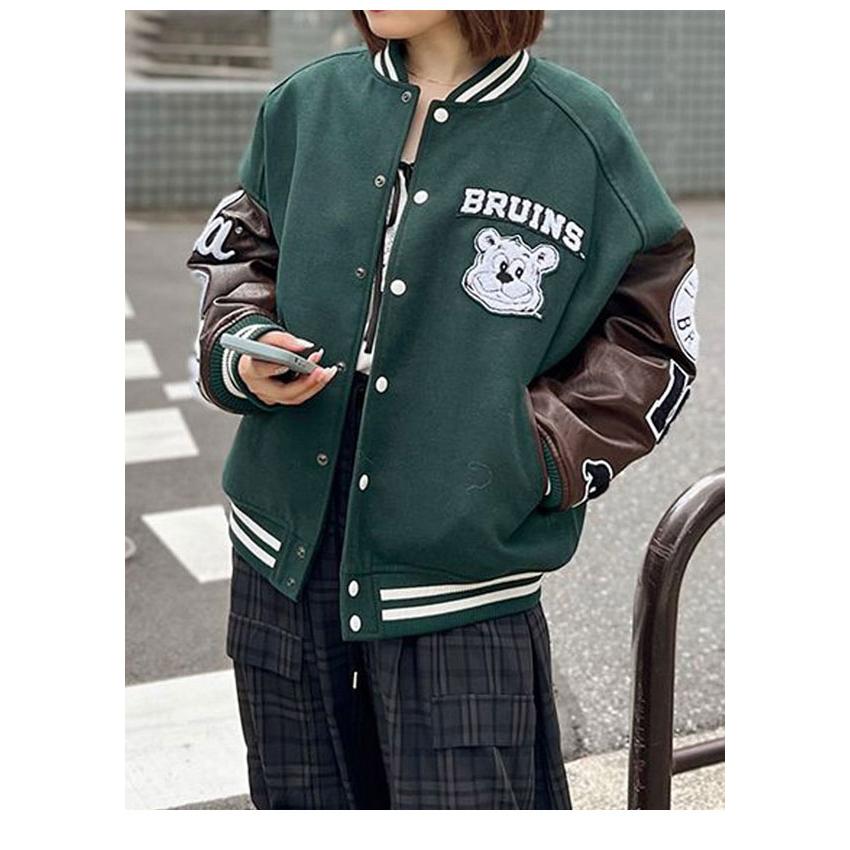 SNIDEL ブラウン ジャンパー・ブルゾン SNIDEL ブラウン ジャンパー・ブルゾン ブルゾン｜SNIDEL