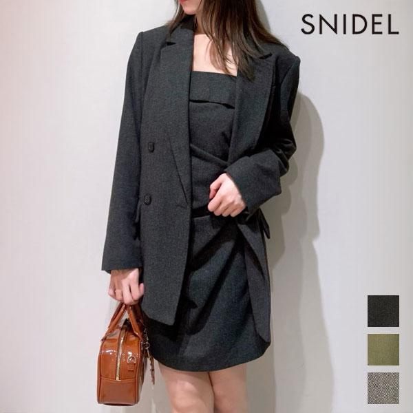 ジャケット・アウター snidel SNIDEL（スナイデル） SALE50%OFF アウター 25秋冬 オーバーサイズ