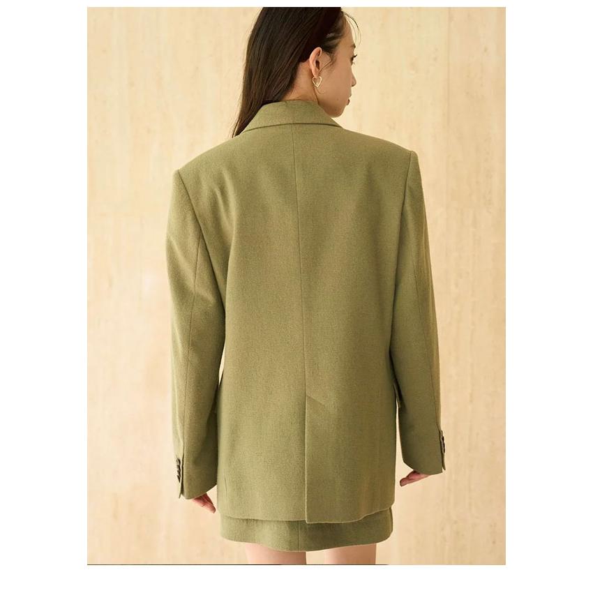 SNIDEL（スナイデル） SALE50%OFF アウター 25秋冬 オーバーサイズ