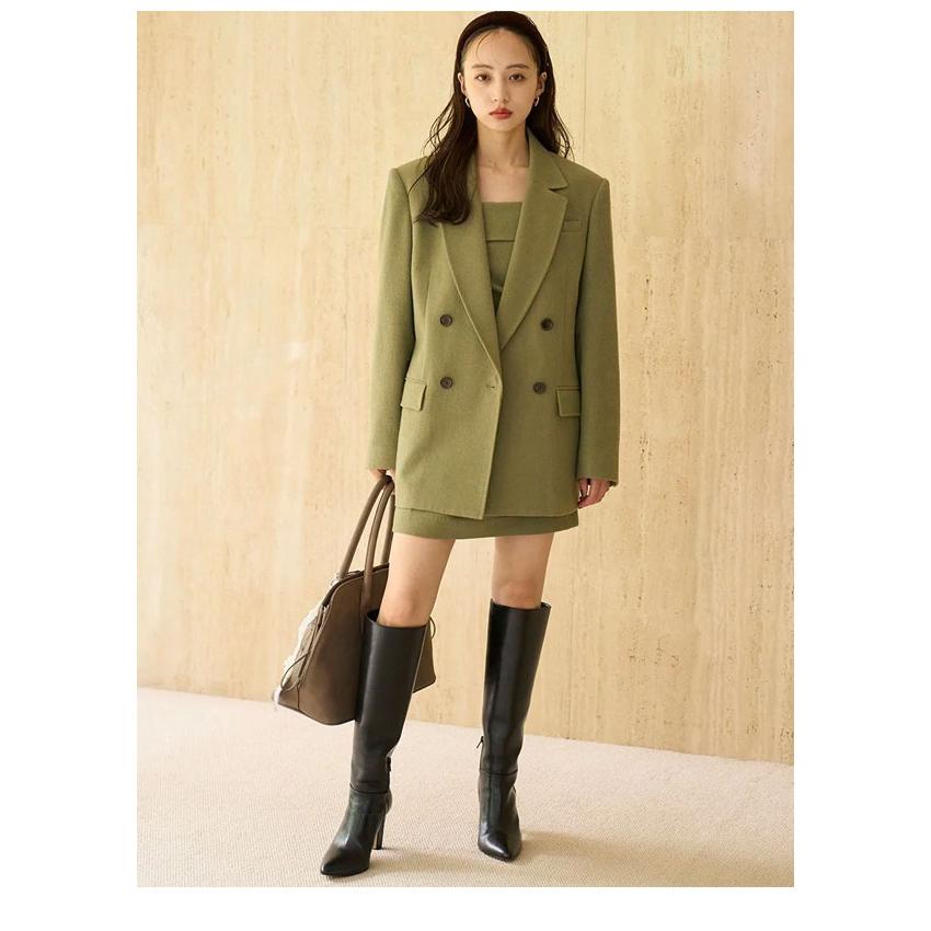 SNIDEL（スナイデル） SALE50%OFF アウター 25秋冬 オーバーサイズ