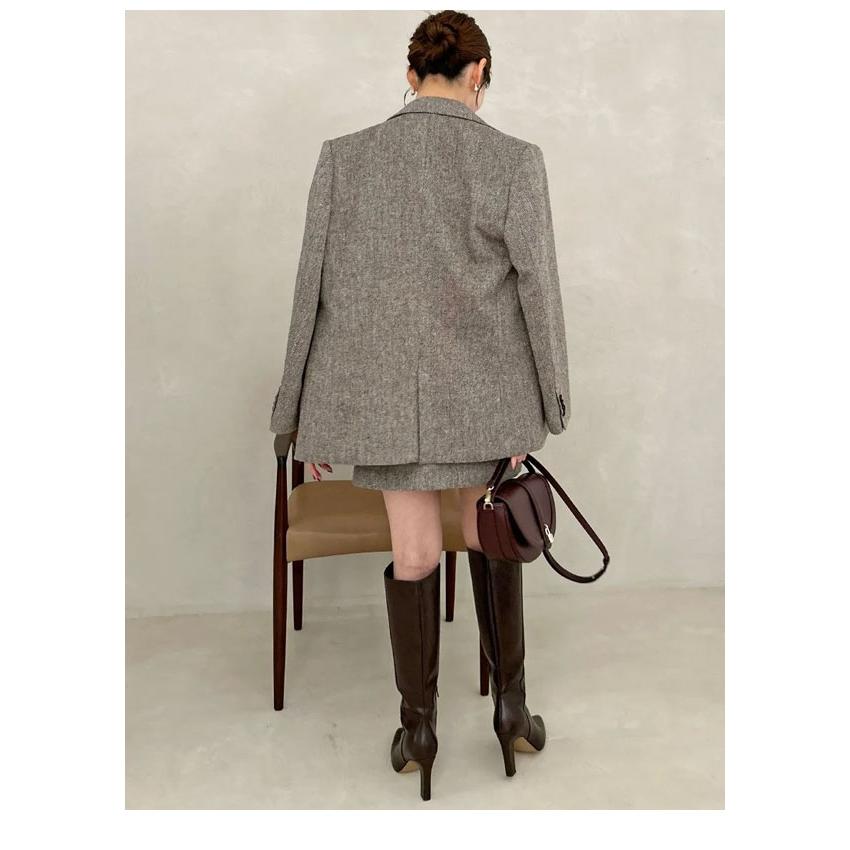 SNIDEL（スナイデル） SALE50%OFF アウター 25秋冬 オーバーサイズ
