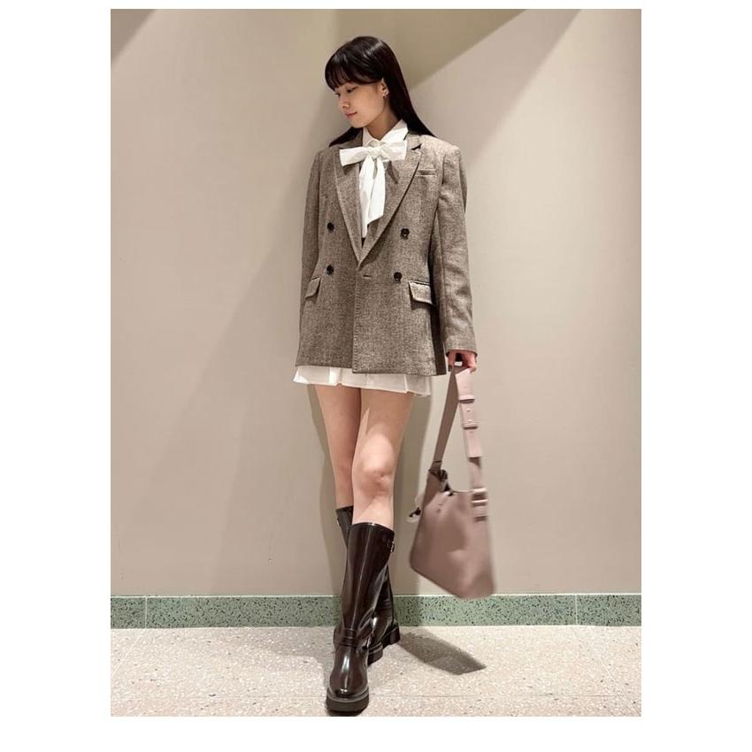 SNIDEL（スナイデル） SALE50%OFF アウター 25秋冬 オーバーサイズ