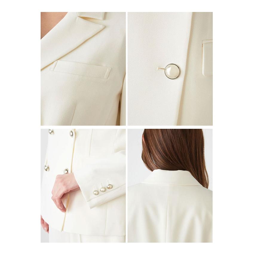 SNIDEL（スナイデル） 新作10%OFF アウター 26春夏 Sustainableダブル