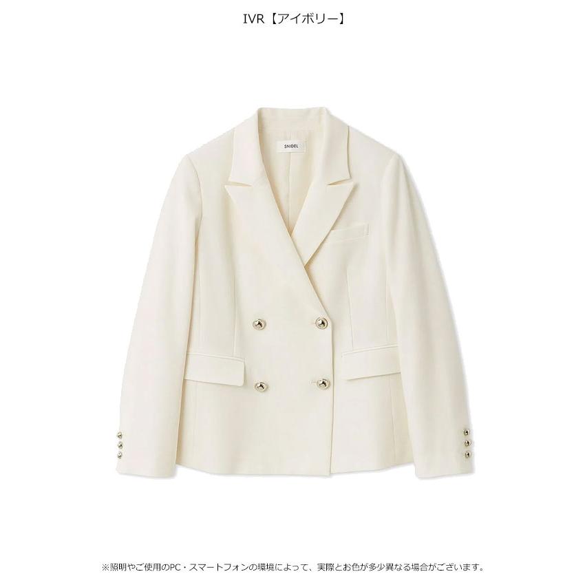 SNIDEL（スナイデル） 新作10%OFF アウター 26春夏 Sustainableダブル