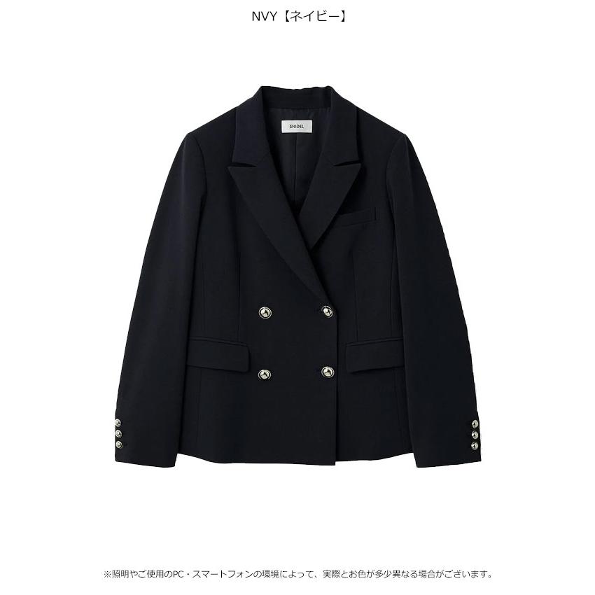 SNIDEL（スナイデル） 新作10%OFF アウター 26春夏 Sustainableダブル