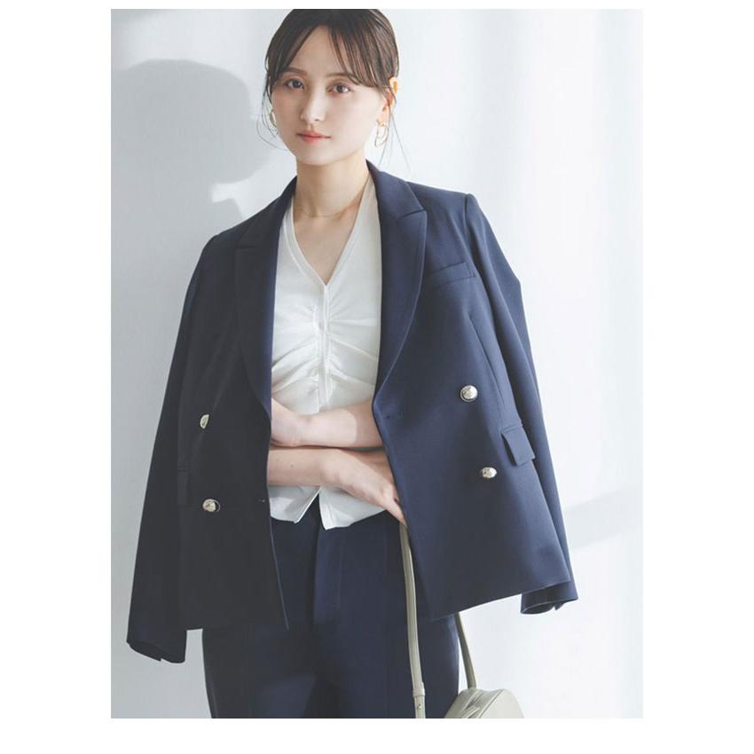 SNIDEL（スナイデル） 新作10%OFF アウター 26春夏 Sustainableダブル