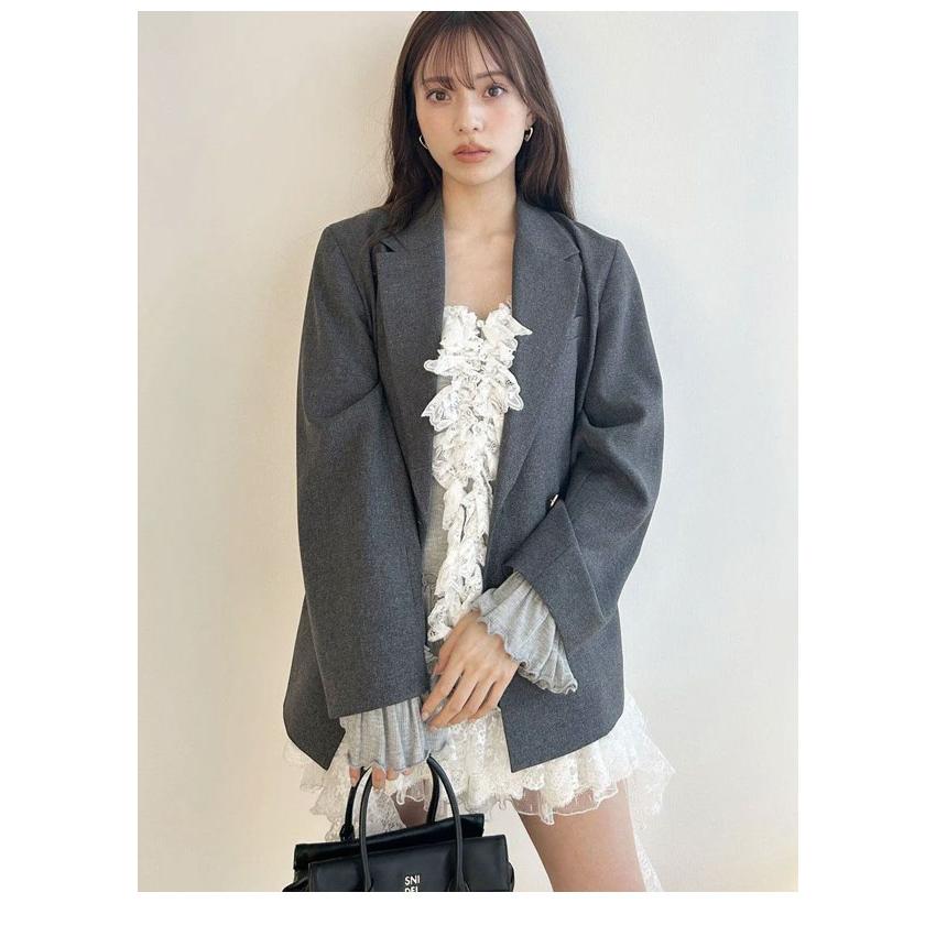 SNIDEL（スナイデル） 新作10%OFF アウター 26春夏 Sustainableダブル