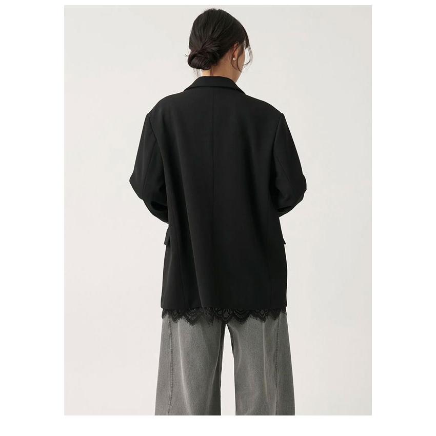 SNIDEL（スナイデル） アウター 26秋冬 レースレイヤードジャケット