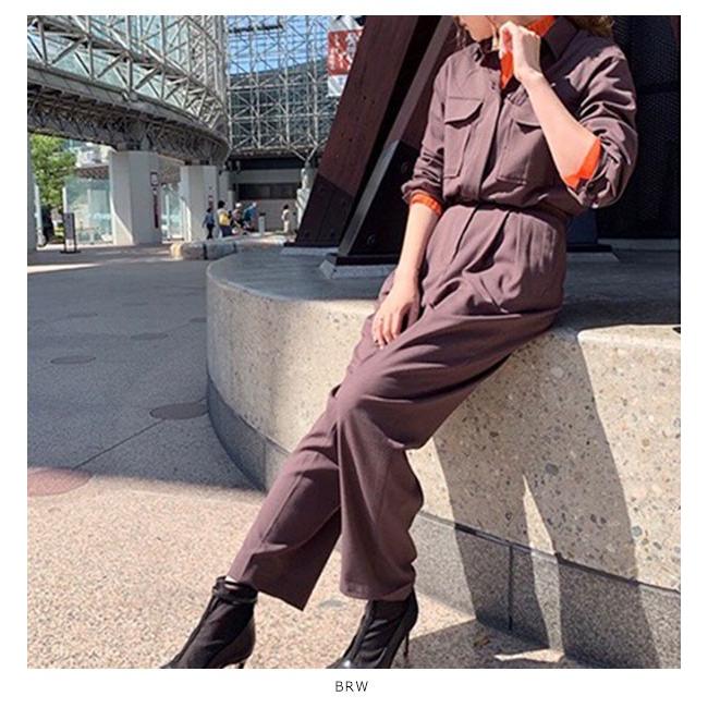 スナイデル Snidel 19秋冬 シャツオールインワン レディース ワンピース オールインワン シャツ 長袖 パンツ ウール混 メンズライク レイヤード シンプル 無地 Swfo バッグ ワンピースのダブルハート 通販 Yahoo ショッピング