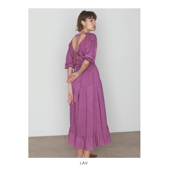 Sale スナイデル Snidel 春夏 カシュクールロングワンピース レディース ワンピース ロング丈 ロングワンピース カシュクール ハイウエスト Swfo1032 バッグ ワンピースのダブルハート 通販 Yahoo ショッピング