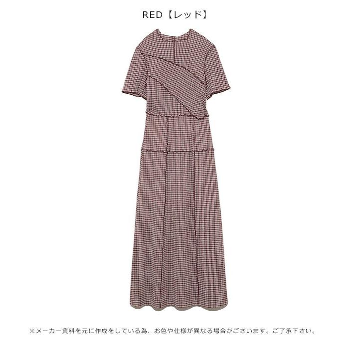スナイデル Snidel 春夏 メローデザインワンピース レディース ワンピース ロング丈 ロングワンピース 半袖 Aラインワンピース パッチワーク クルーネック Swfo1044 バッグ ワンピースのダブルハート 通販 Yahoo ショッピング