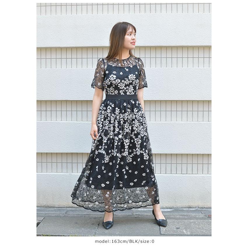 スナイデル Snidel 春夏 エンブロイダリーレースドレス レディース ワンピース レースワンピ ロング 丈 ロングワンピ エンブロイダリー フラワー Swfo48 バッグ ワンピースのダブルハート 通販 Yahoo ショッピング