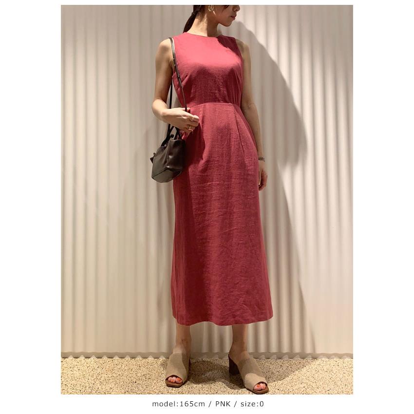 スナイデル Snidel 春夏 バックリボンマーメイドリネンワンピース レディース ワンピース リネン マーメイド ノースリーブ 袖なし リボン Swfo3130 バッグ ワンピースのダブルハート 通販 Yahoo ショッピング