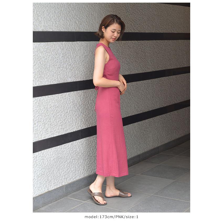 スナイデル Snidel 春夏 バックリボンマーメイドリネンワンピース レディース ワンピース リネン マーメイド ノースリーブ 袖なし リボン Swfo3130 バッグ ワンピースのダブルハート 通販 Yahoo ショッピング