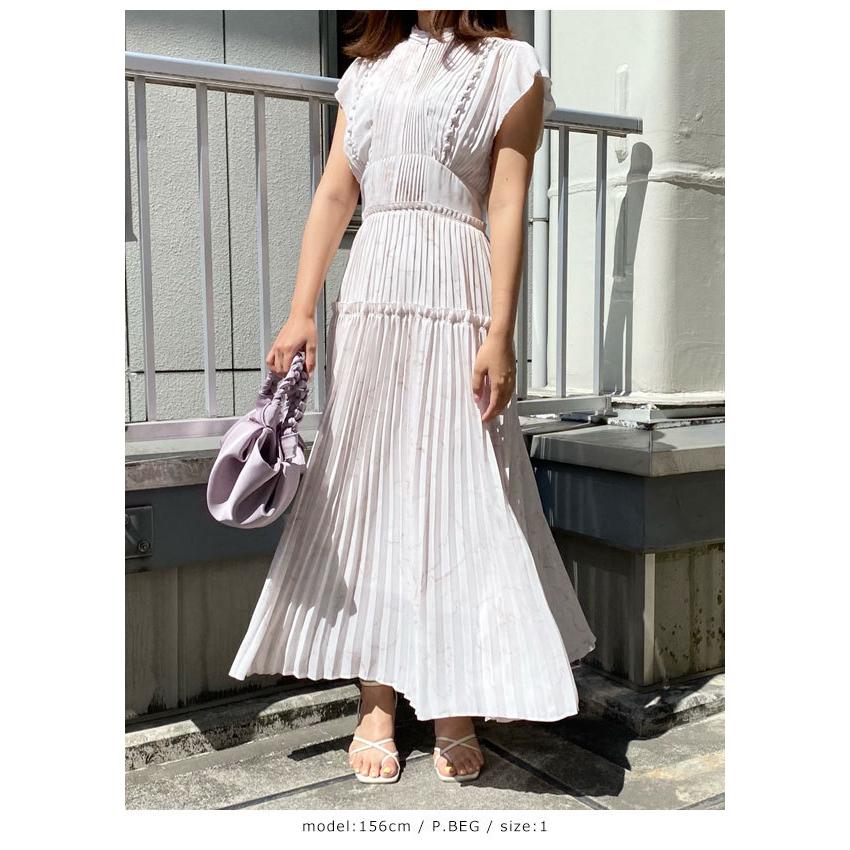 超歓迎 値下げ中 Snidel プリーツロングワンピース 手数料安い Www Ijqr Net