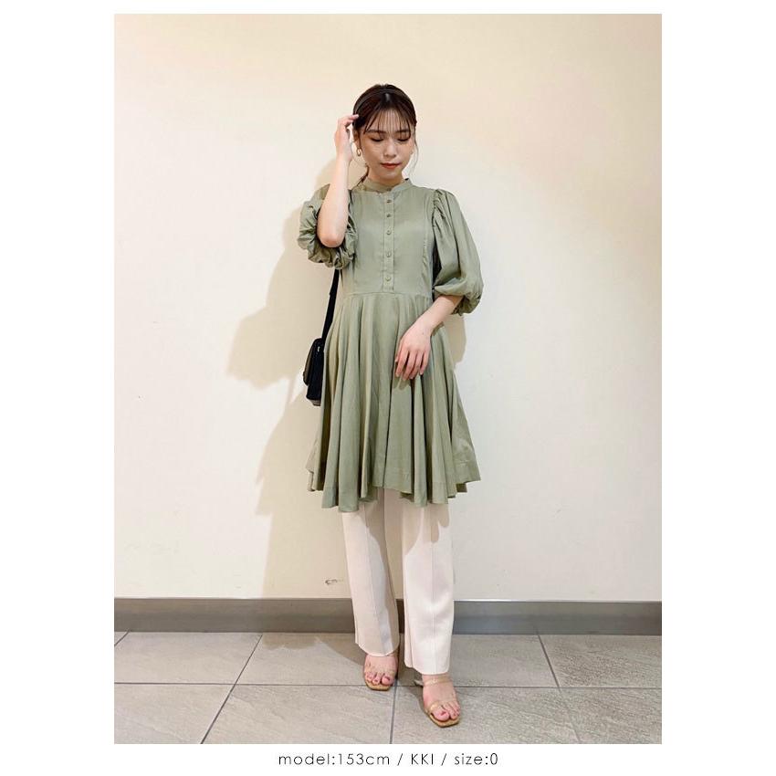 Sale スナイデル Snidel 21春夏 ウエストミニワンピース レディース ワンピース ミニ丈 ひざ丈 フレア バルーン パフスリーブ ミニ ワンピース Swfo2117 Select Shop Double Heart 通販 Yahoo ショッピング