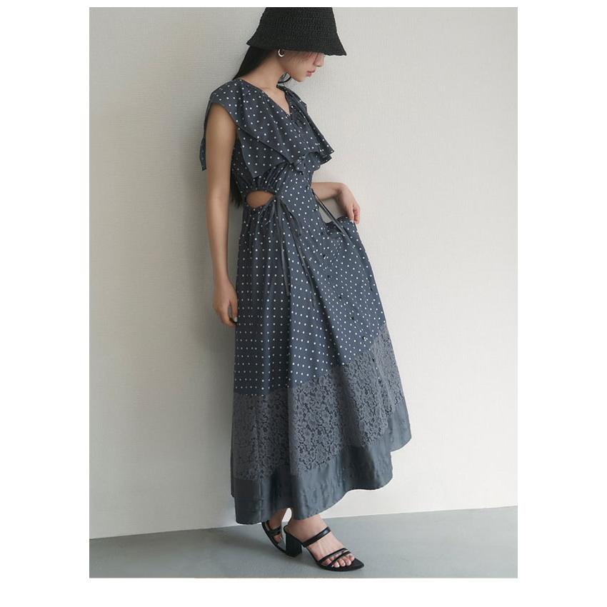 SNIDEL SALE50%OFF スナイデル ワンピース 24春夏 プリント SNIDEL SALE50%OFF スナイデル ワンピース 24春夏 プリント