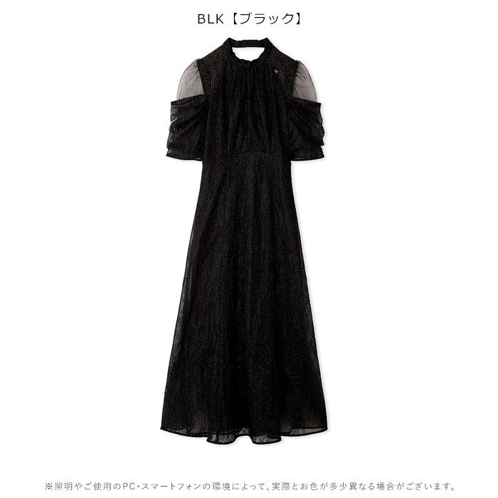 SALE スナイデル SNIDEL ワンピース 24秋冬 デザインスリーブレース  