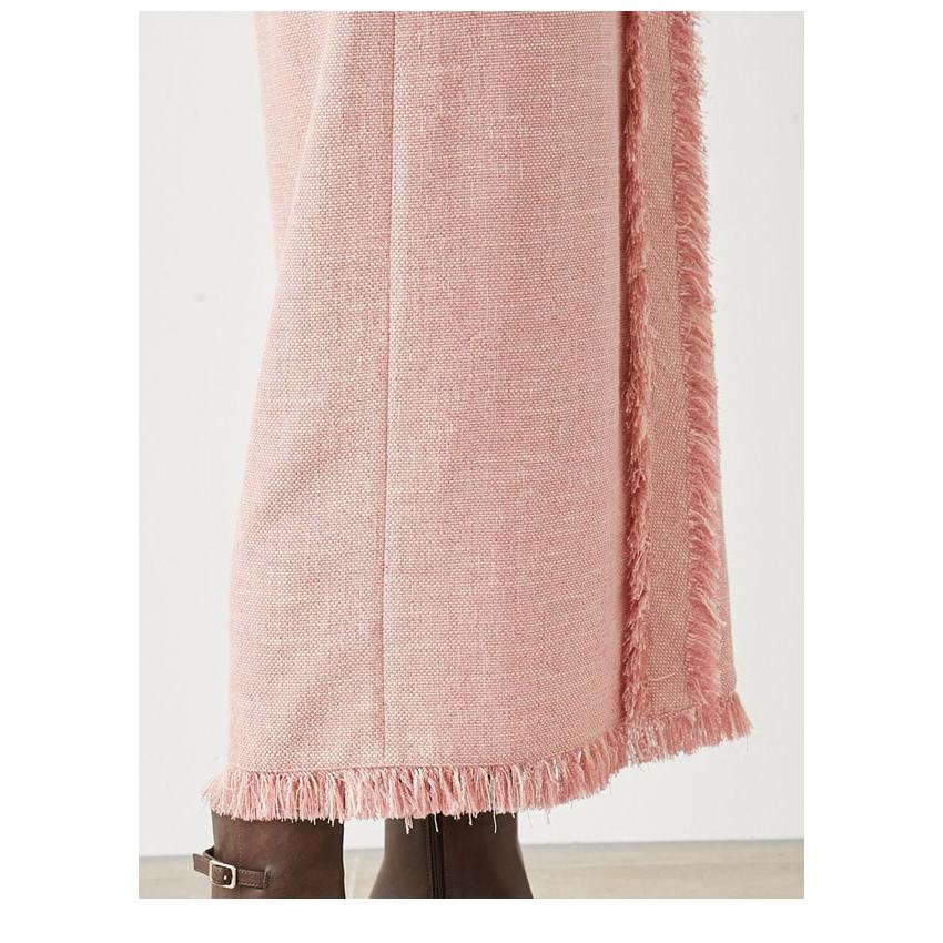 スナイデル　フリンジニットワンピース SNIDEL（スナイデル） 【SALE50%OFF】【即納】 ワンピース 24秋冬