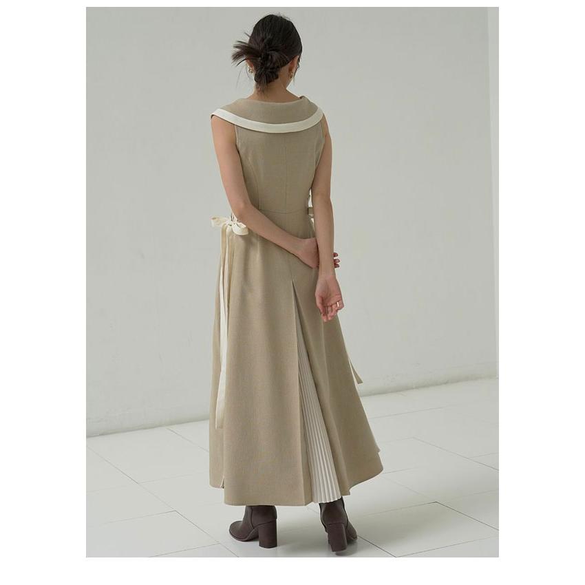 SNIDEL SALE50%OFF スナイデル ワンピース 24秋冬 サイド SNIDEL SALE50%OFF スナイデル ワンピース 24秋冬 サイド