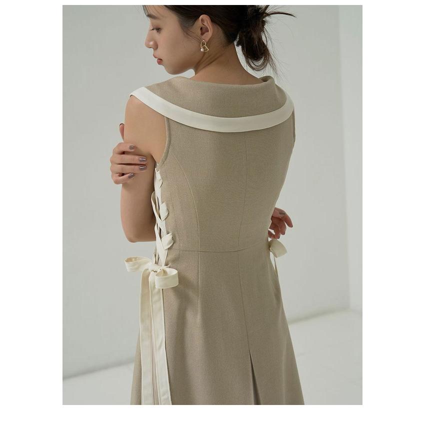 SNIDEL（スナイデル） SALE50%OFF ワンピース 24秋冬 サイドプリーツ