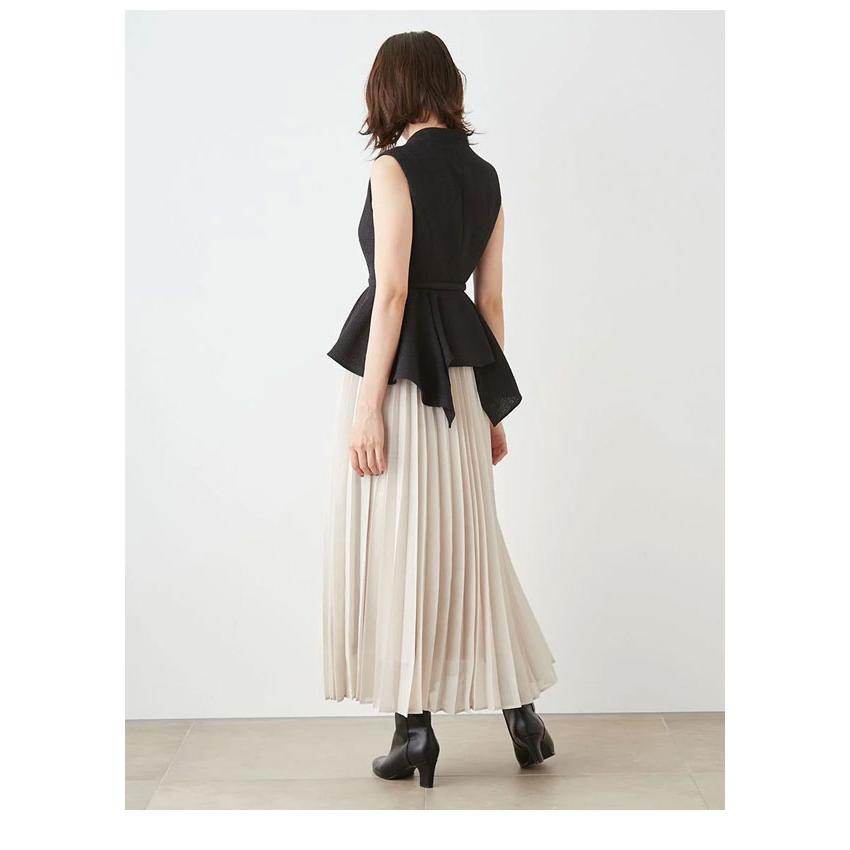 SNIDEL（スナイデル） SALE10%OFF ワンピース 24秋冬 ベルティッド