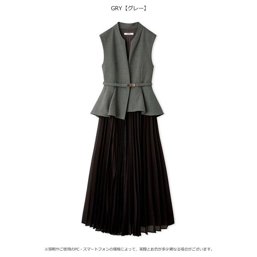SNIDEL SALE10%OFF スナイデル ワンピース 24秋冬 ベルティッド SNIDEL SALE10%OFF スナイデル ワンピース 24秋冬 ベルティッド
