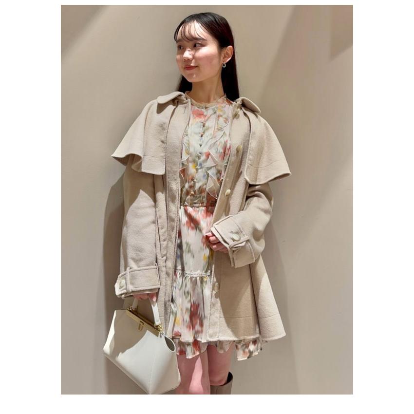 SNIDEL SALE50%OFF スナイデル ワンピース 24秋冬 フリル SNIDEL SALE50%OFF スナイデル ワンピース 24秋冬 フリル