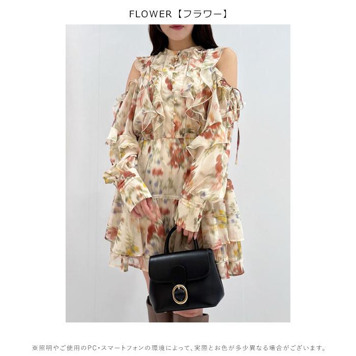 SNIDEL SALE50%OFF スナイデル ワンピース 24秋冬 フリル SNIDEL SALE50%OFF スナイデル ワンピース 24秋冬 フリル