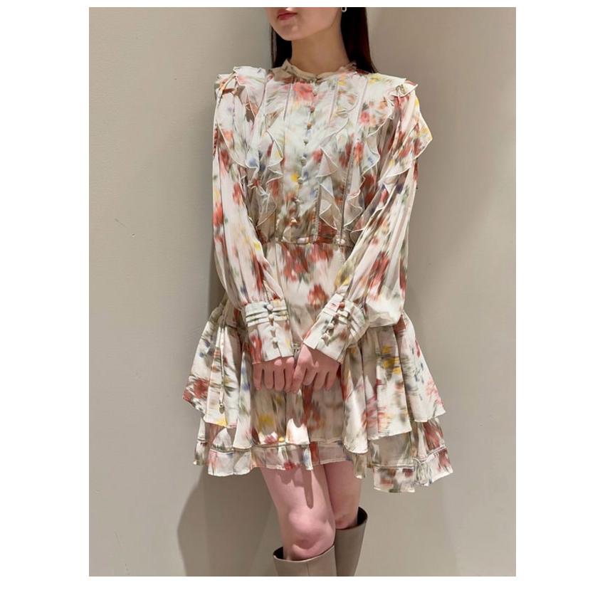 SNIDEL SALE50%OFF スナイデル ワンピース 24秋冬 フリル SNIDEL SALE50%OFF スナイデル ワンピース 24秋冬 フリル