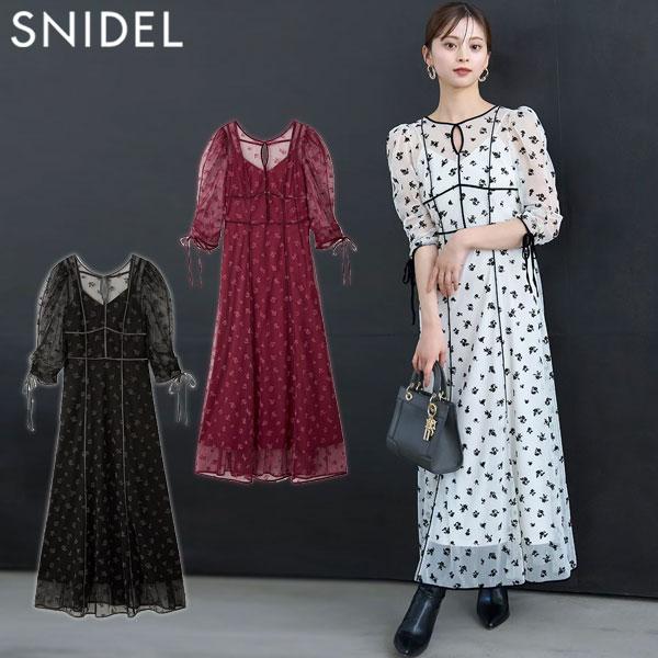 SNIDEL（スナイデル） SALE50%OFF ワンピース 24秋冬 Sustainable
