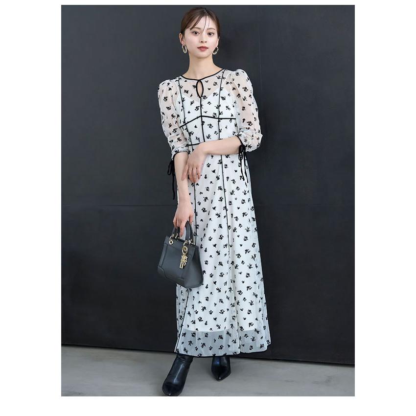 SNIDEL SALE50%OFF スナイデル ワンピース 24秋冬 Sustainable SNIDEL SALE50%OFF スナイデル ワンピース 24秋冬 Sustainable