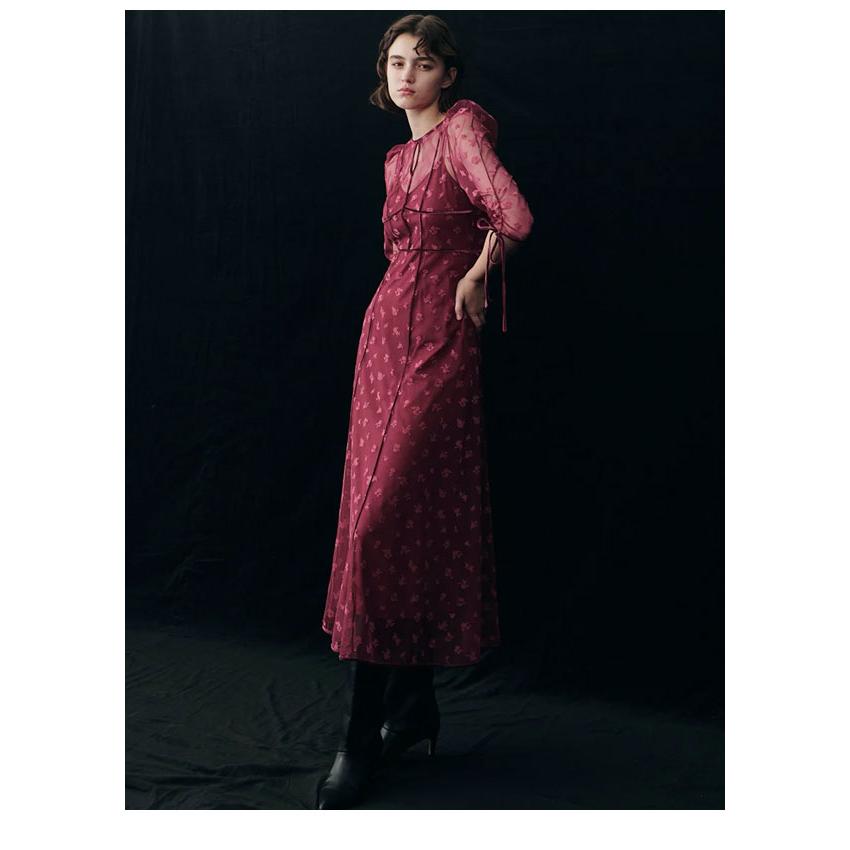 SNIDEL SALE50%OFF スナイデル ワンピース 24秋冬 Sustainable SNIDEL SALE50%OFF スナイデル ワンピース 24秋冬 Sustainable