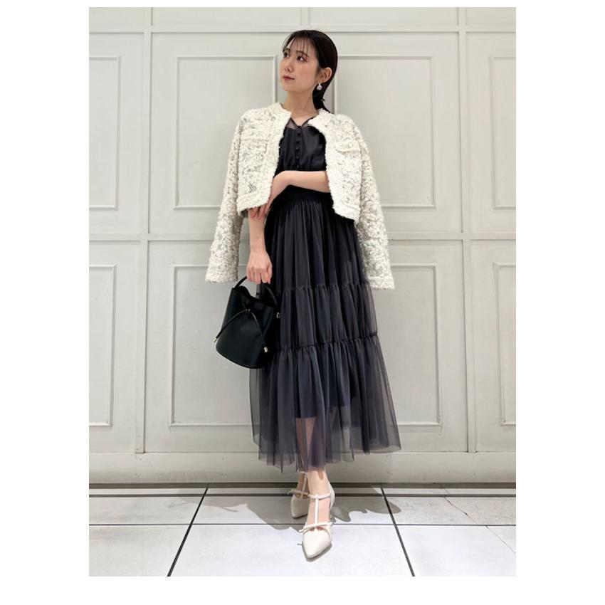 SNIDEL SALE60%OFF スナイデル ワンピース 25春夏 Vネック