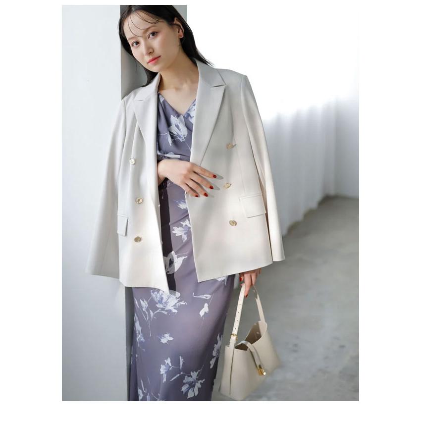 SNIDEL（スナイデル） SALE30%OFF ワンピース 25春夏 ペイントフラワー