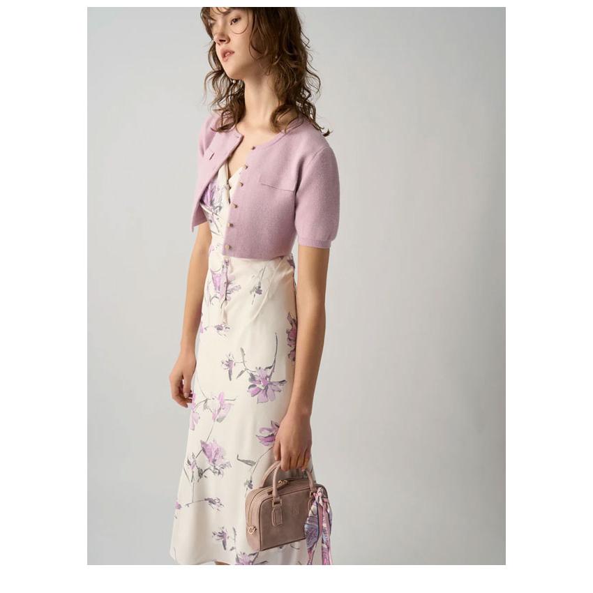 SNIDEL 新作10%OFF スナイデル ワンピース 25春夏 ペイント SNIDEL 新作10%OFF スナイデル ワンピース 25春夏 ペイント