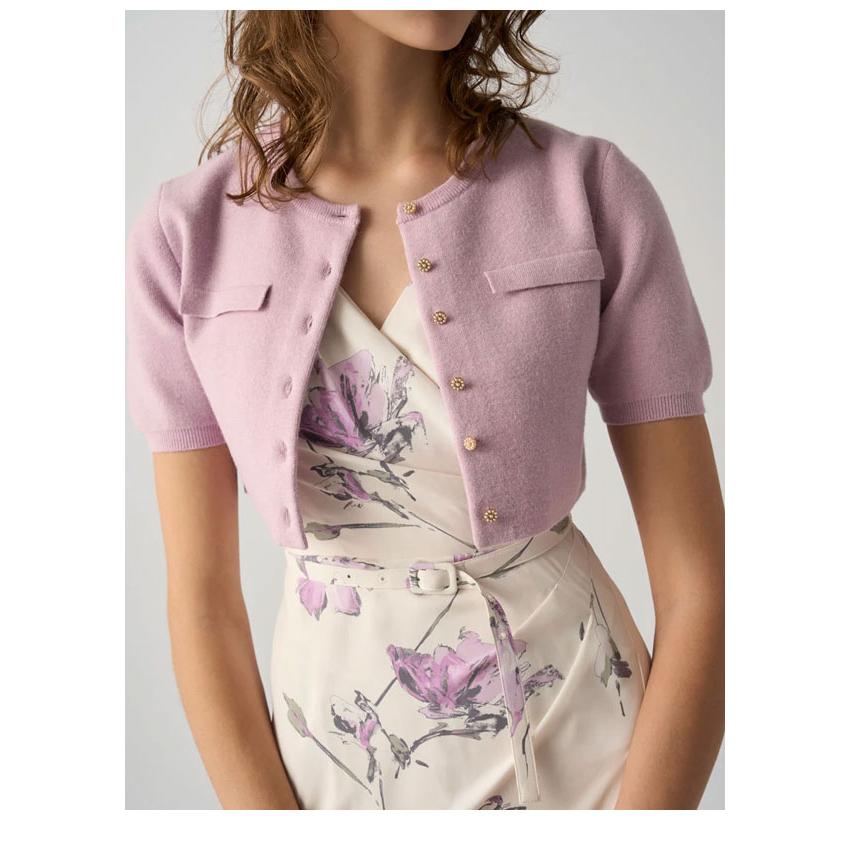 SNIDEL（スナイデル） SALE30%OFF ワンピース 25春夏 ペイントフラワー