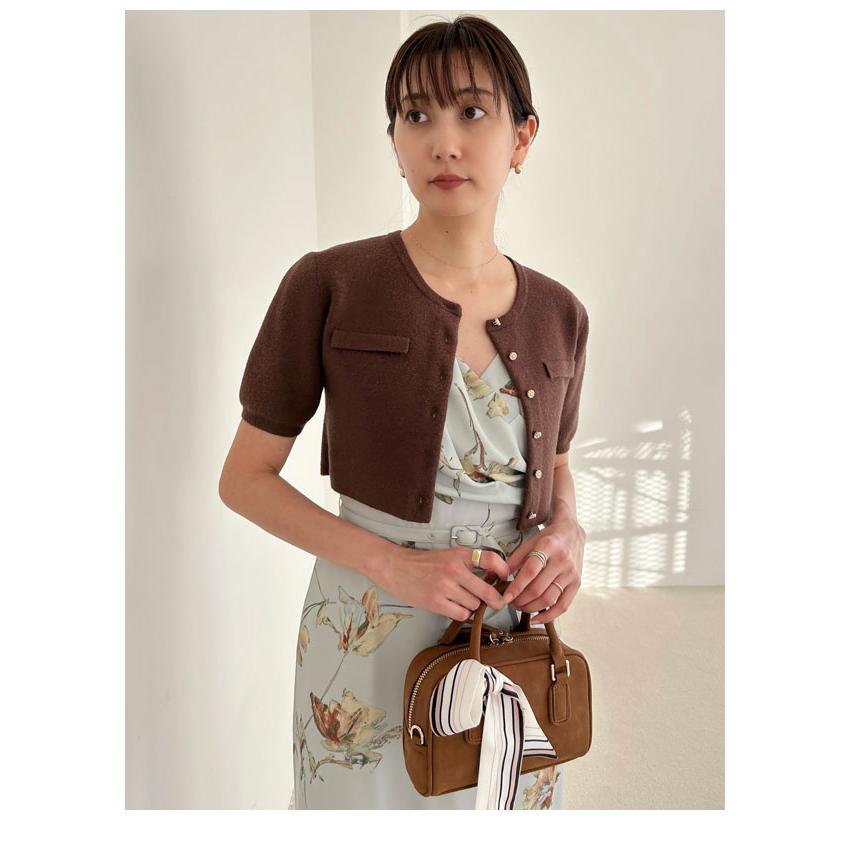 SNIDEL（スナイデル） SALE30%OFF ワンピース 25春夏 ペイントフラワー
