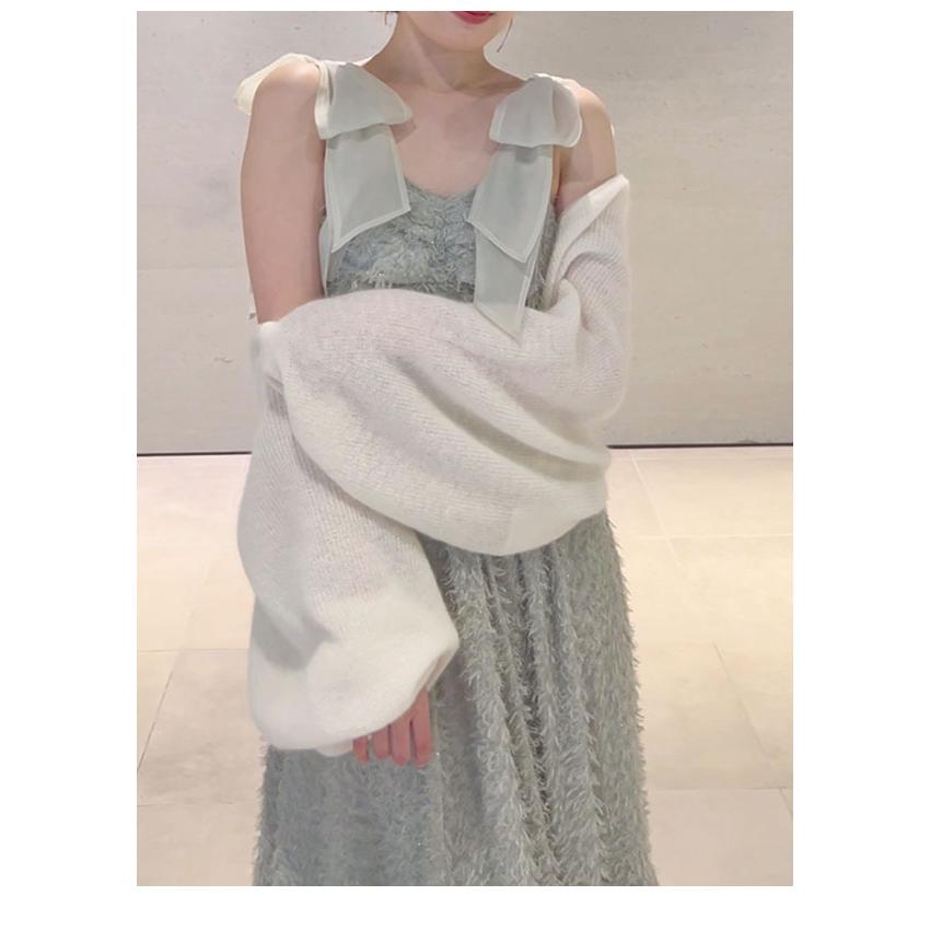 SNIDEL SALE30%OFF スナイデル ワンピース 25春夏 リボン