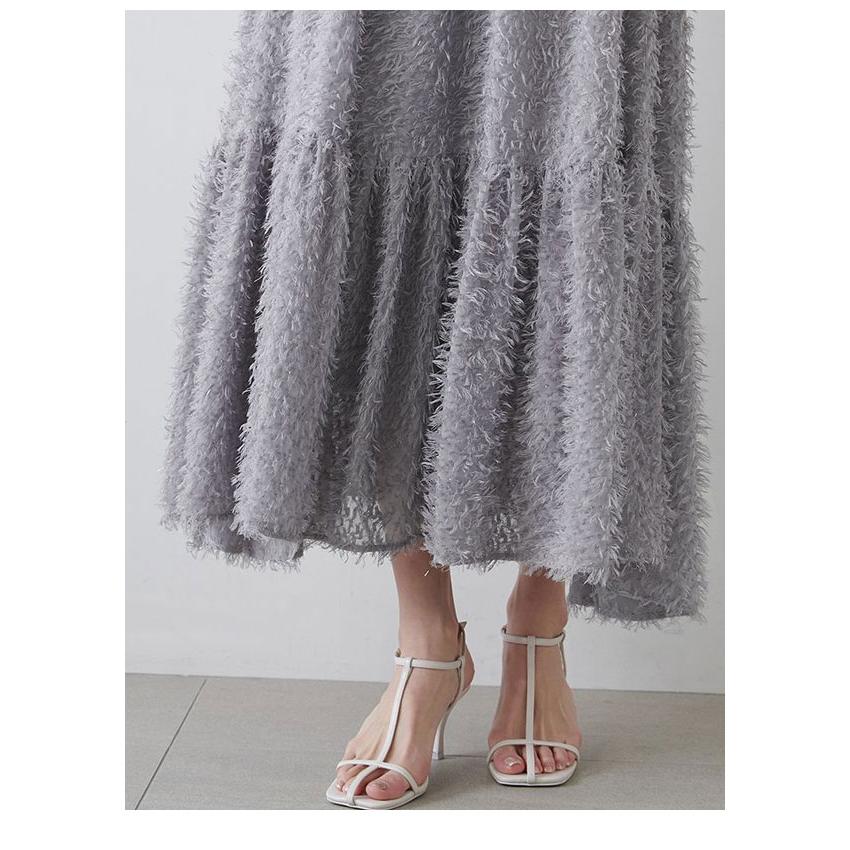 SNIDEL（スナイデル） SALE30%OFF ワンピース 25春夏 リボンティアード