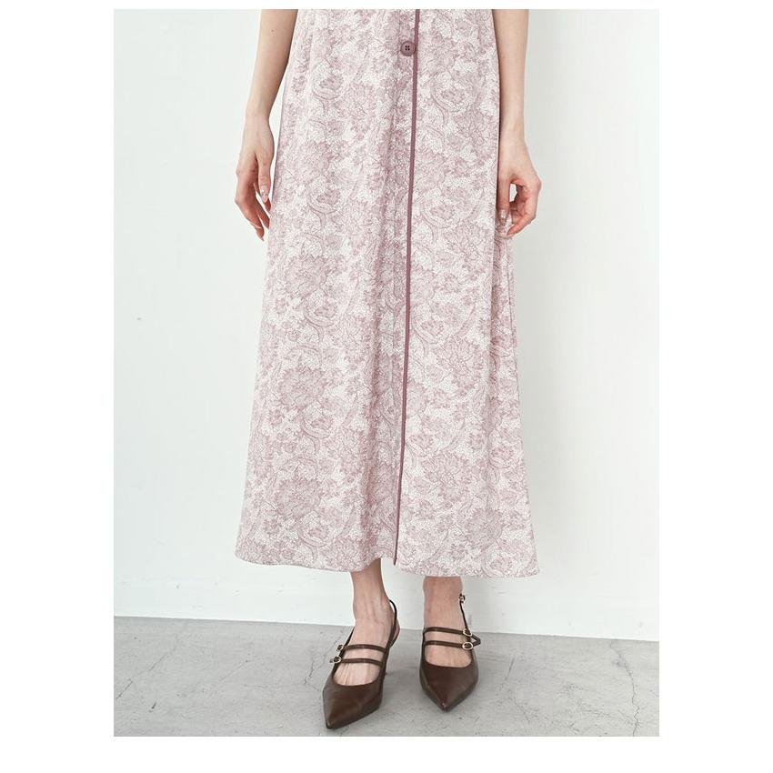 SNIDEL（スナイデル） SALE40%OFF ワンピース 25春夏 ラッフルカラー