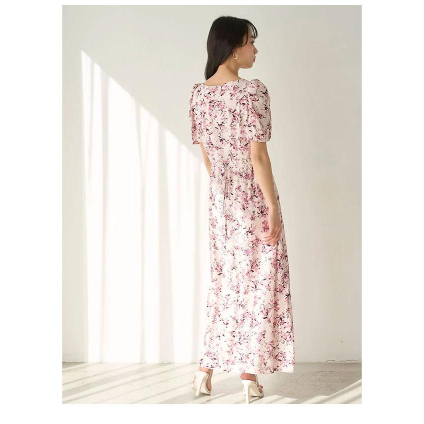 SNIDEL SALE40%OFF スナイデル ワンピース 25春夏 レーヨン